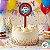 Pick Decorativo MDF Marshal Patrulha Canina - 1 Unidade - Festcolor - Rizzo - Imagem 4