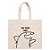 Sacola de Algodão Cru 30x40cm para Presente Personalizado Flork Meme - Risada - 01 unidade - Rizzo Embalagens - Imagem 2
