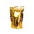Saquinho Hermético Metalizado Dourado - 13x20cm 10 Unidades - ArtLille - Rizzo Embalagens - Imagem 1