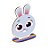 Personagem MDF P Bunny Bolofofos - 1 unidade - Festcolor - Rizzo Embalagens - Imagem 1