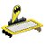 Suporte para Doces MDF Batman Geek - 1 Unidade - Festcolor - Rizzo Embalagens - Imagem 1