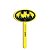 Pick Decorativo MDF Batman Geek - 1 Unidade - Festcolor - Rizzo Embalagens - Imagem 1
