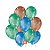 Balão de Festa  Decorado - Festa Fazendinha - Sortidos - 9" 23cm - 25 unidades - Balões São Roque - Rizzo - Imagem 1