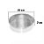 Forma Redonda com Fundo Falso - Ref. 0907 - 25 x 7 cm - 1 unidade - Macedo - Rizzo - Imagem 2