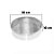 Forma Redonda com Fundo Falso - Ref. 2050 - 30 x 10 cm - 1 unidade - Macedo - Rizzo - Imagem 2