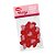 Confete de Pétalas de Coração Vermelho e Rosa em Papel de Seda 150 g - 1 unidade - Cromus - Rizzo Embalagens - Imagem 2