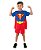 Fantasia SuperMan Kids Curto G - 1 Unidade - Sula - Rizzo - Imagem 1