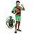Fantasia Tartarugas Ninja Leonardo G - 1 Unidade - Sula - Rizzo - Imagem 1