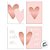 Kit Cartaz Decorativo Romântico Rose Gold Sortidos - 8 Unidades - Cromus - Rizzo - Imagem 3