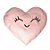 Coração Feliz em Feltro Rosa - 1 unidade - Pé de Pano - Rizzo Embalagens - Imagem 1