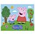 Painel Plástico Decorativo - Festa Peppa Pig - 1 unidade - Regina Festas - Rizzo - Imagem 1