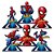 Decoração de Mesa Spider Man - 06 Unidades - Regina Festas - Rizzo Embalagens - Imagem 1