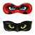 Kit Máscaras de Festa - Lady Bug e Cat Noir Miracolous - 6 unidades - Regina Festas - Rizzo - Imagem 1