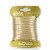 Fita em Cetim - Cor 236 Bege - 10 m x 4 mm - 1 unidade - Fitas Progresso - Rizzo Embalagens - Imagem 1