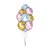 Balão Latex Cinderela Clássica - 10 Unidades - Regina - Rizzo Embalagens - Imagem 1