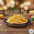 Prato Petisqueira Laminado Junina Kraft - 18cm - 8 Unidades - Cromus Festas - Rizzo - Imagem 4