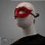 Máscara de Carnaval Veneziana - Ref:H17 - Vermelho - 01 unidade - Rizzo - Imagem 1