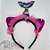Tiara Sereia - Adereço de Carnaval  - Rosa Pink - Mod 413 - 01 unidade - Rizzo - Imagem 1