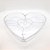Petisqueira de Coração em Acrílico com Tampa - 1 unidade - Plastifesta - Rizzo - Imagem 5
