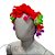 Tiara Havaiana - Flores Sortidas  - Mod:6906 - 01 unidade - Rizzo Embalagens - Imagem 4