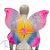 Adereço de Carnaval - Asa Borboleta Multicolor - Rosa Bebê - Mod:76 - 01 unidade - Rizzo Embalagens - Imagem 1