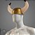 Chapéu Viking de Plástico - Adereço para Fantasia - NYR6552 - 01 unidade - Rizzo Embalagens - Imagem 1