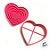Cortador e Marcador Labirinto do Amor - 1 Unidade - Diana Nicy - Rizzo - Imagem 2