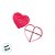 Cortador e Marcador Labirinto do Amor - 1 Unidade - Diana Nicy - Rizzo - Imagem 4