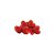 Confeito Pipper Morango Vermelho - 500g - Sam's Festa - Rizzo - Imagem 2