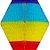 Balão Oriental 24 Cm - Enfeite Papel de Seda - Colmeia - 1 Unidade - Girotoy - Rizzo - Imagem 2