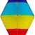 Balão Oriental 480 MM - Enfeite Papel de Seda - Colmeia - 1 Unidade - Girotoy - Rizzo - Imagem 2