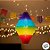 Enfeite Decorativo de Papel Seda - Balão Oriental - 68cm - 1 Unidade - Girotoy - Rizzo - Imagem 3