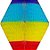 Balão Oriental 680 MM - Enfeite Papel de Seda - Colmeia - 1 Unidade - Girotoy - Rizzo Embalagens - Imagem 2