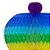 Balão Carrapeta 680 MM - Enfeite Papel de Seda - Colmeia - 1 Unidade - Girotoy - Rizzo - Imagem 2