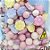 Sprinkles Pérolas de Açúcar 60g Tema Amor - Tons Pastéis Rosa Lilás Amarelo - 1 unidade - Morello - Rizzo - Imagem 2