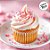 Mini Confeito - Pérolas Rosa Mini - 40 gramas - Abelha Confeiteira - Rizzo - Imagem 2