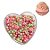 Mini Confeito - Sprinkles Rosa Esmeralda - 60 gramas - Abelha Confeiteira - Rizzo - Imagem 1