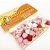 Mini Confeito - Coração Branco e Rosa Mini - 20 gramas - Abelha Confeiteira - Rizzo - Imagem 3