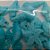Confeito de Açúcar p/ Acabamento - Kit Cavalo Marinho Azul - 1 unidade - 14 Peças - Rizzo - Imagem 2