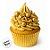 Mini Confeito - Sprinkles Chuva Dourada - 30 gramas - Abelha Confeiteira - Rizzo - Imagem 2