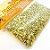 Mini Confeito - Sprinkles Chuva Dourada - 30 gramas - Abelha Confeiteira - Rizzo - Imagem 2