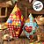 Balão Decorativo Balance - Festa Junina - 04 unidades - Cromus - Rizzo Embalagens - Imagem 1