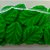 Confeito de Açúcar p/ Acabamento - Folha Verde Pequena - 1 unidade - 20 Peças - Rizzo - Imagem 2