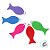 Peixinho Pesca para Festa Junina - 10 unidades sortidas - Festa Maluca - Imagem 2