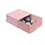 Caixa Luva para Docinhos com Puxador - Candy Rosa - 10 unidades - Cromus - Rizzo Embalagens - Imagem 1