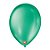 Balão de Festa Látex Perolado - Verde Menta - 25 Unidades - São Roque - Rizzo Embalagens - Imagem 1