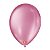 Balão de Festa 9" Cintilante - Rosa - 25 Unidades - Balões São Roque - Rizzo - Imagem 1