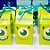 Caixa Milk Festa Monstros SA - 8 unidades - Festcolor - Rizzo - Imagem 1