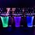 Copo Shot Neon Fluorescente em Vidro Fosco - Roxo - 60 mL - 1 unidade - AllMix - Rizzo - Imagem 2