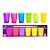 Copo Americano Boteco Neon em Vidro Fosco 6 cores sortidas - 190 mL - 6 unidades - AllMix - Rizzo - Imagem 3